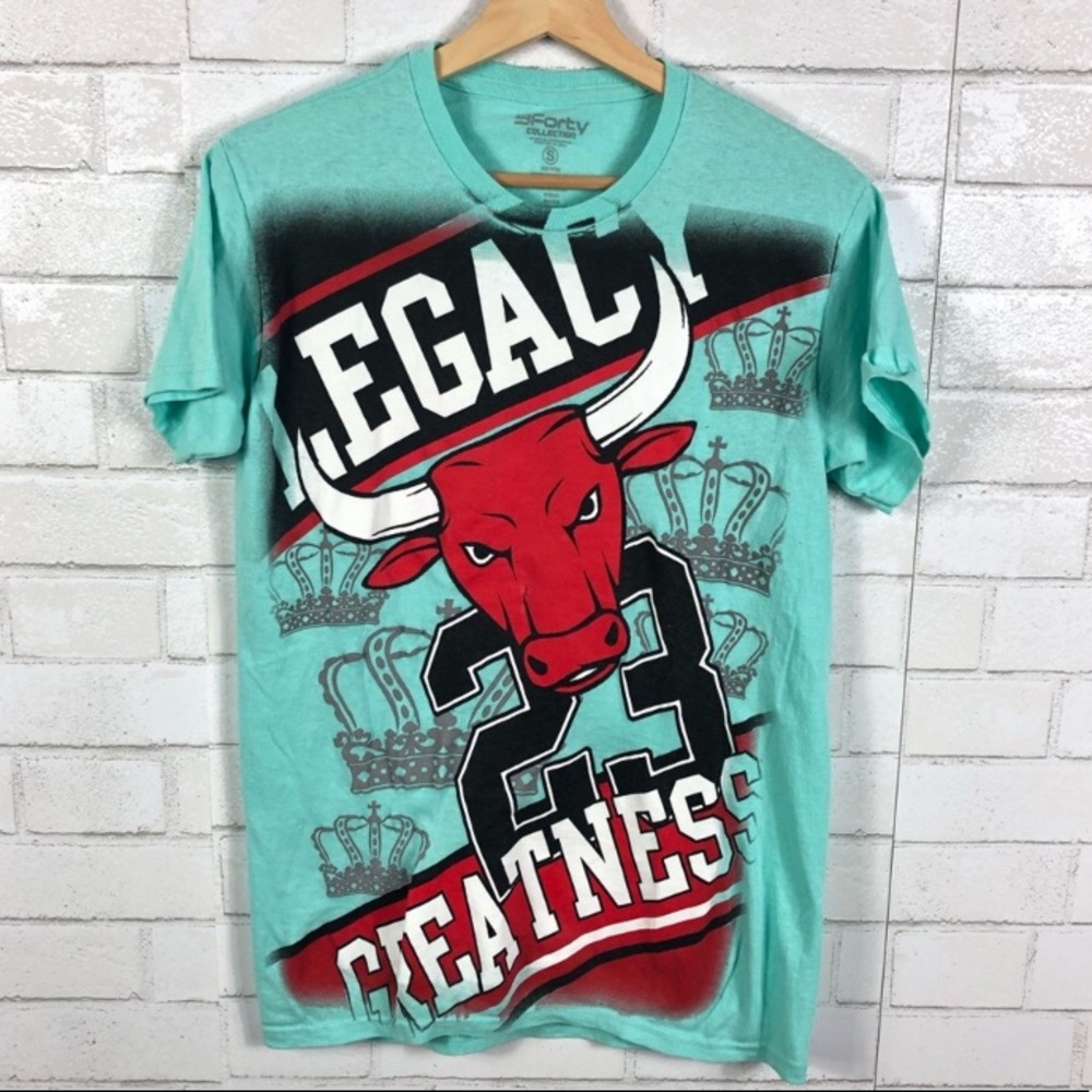 Chicago Bulls Michael Jordan Graphic T-Shirt